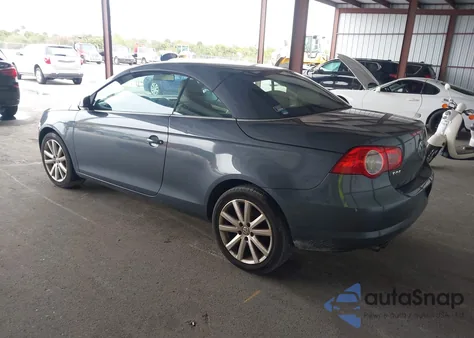 2008 Volkswagen Eos Komfort/Turbo z USA, uszkodzony, nr VIN WVWBA71F28V033954